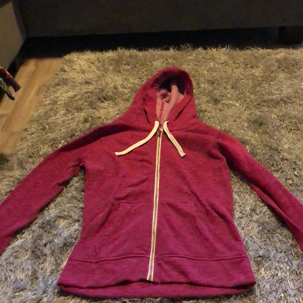Curfew zip up